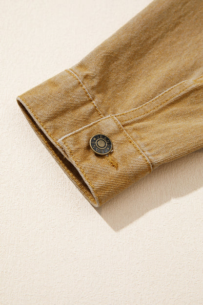 Honey Drip Denim Jacket