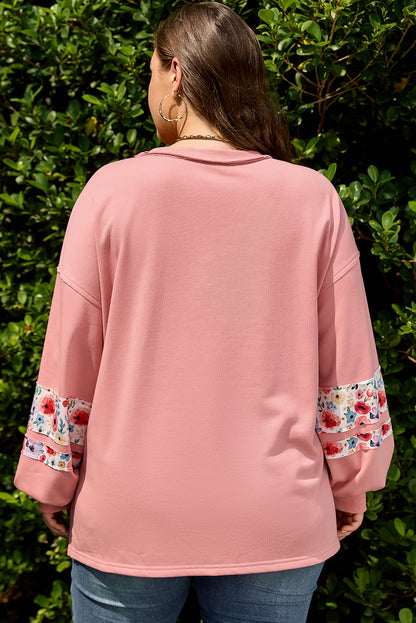 Bloom With It Plus Size Top
