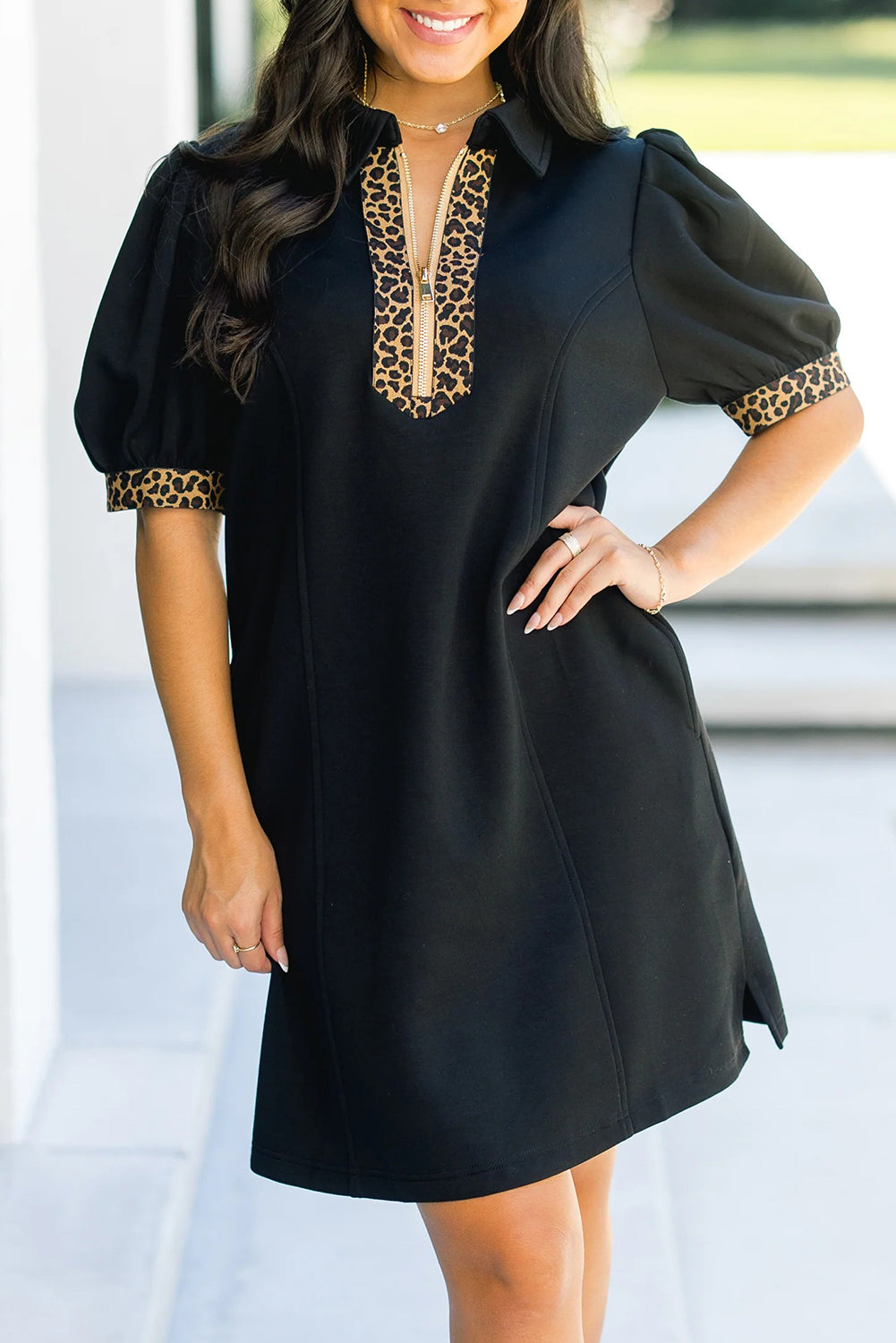Fierce & Flirty Mini Dress