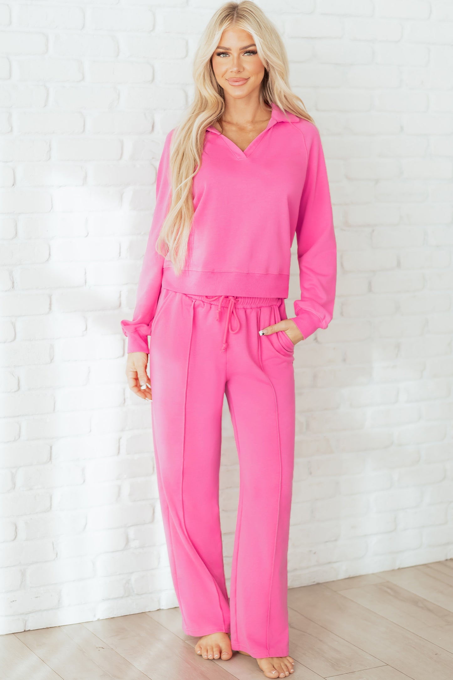 Stay Cozy Top & Pant Set