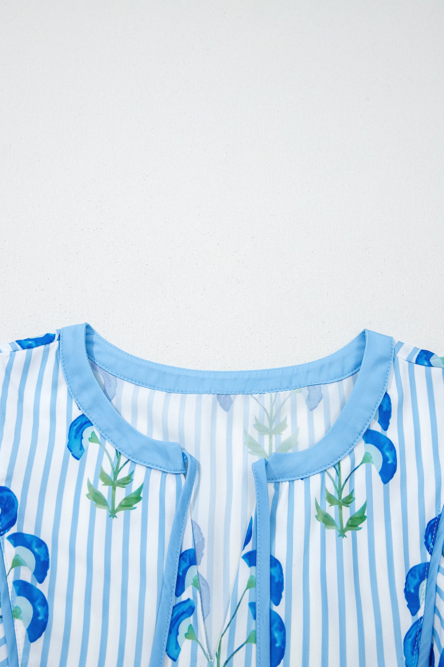 Blue Belle Bloom Mini Dress