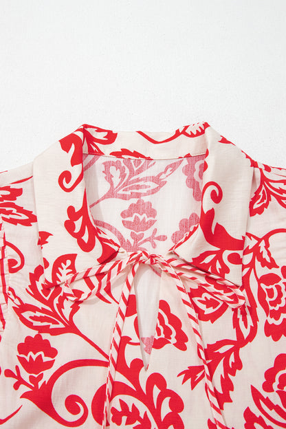 Scarlet Fever Mini Dress