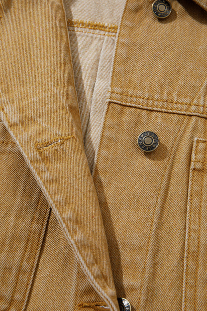Honey Drip Denim Jacket