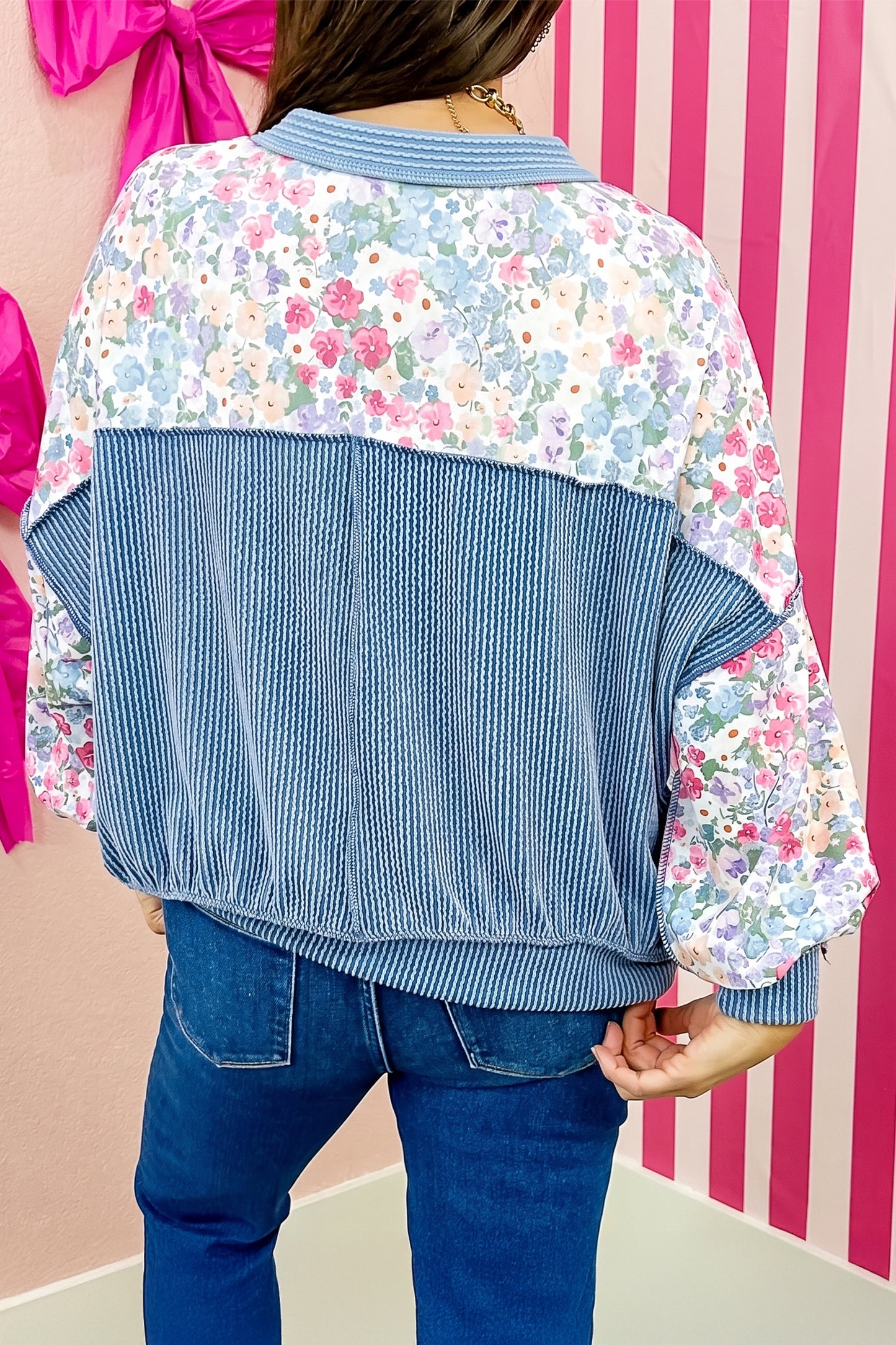 Floral Daydream Long Sleeve Top