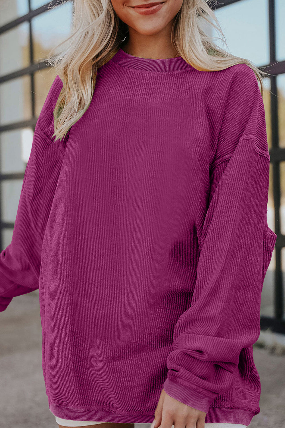 Cozy To The Cord Sweatshirt