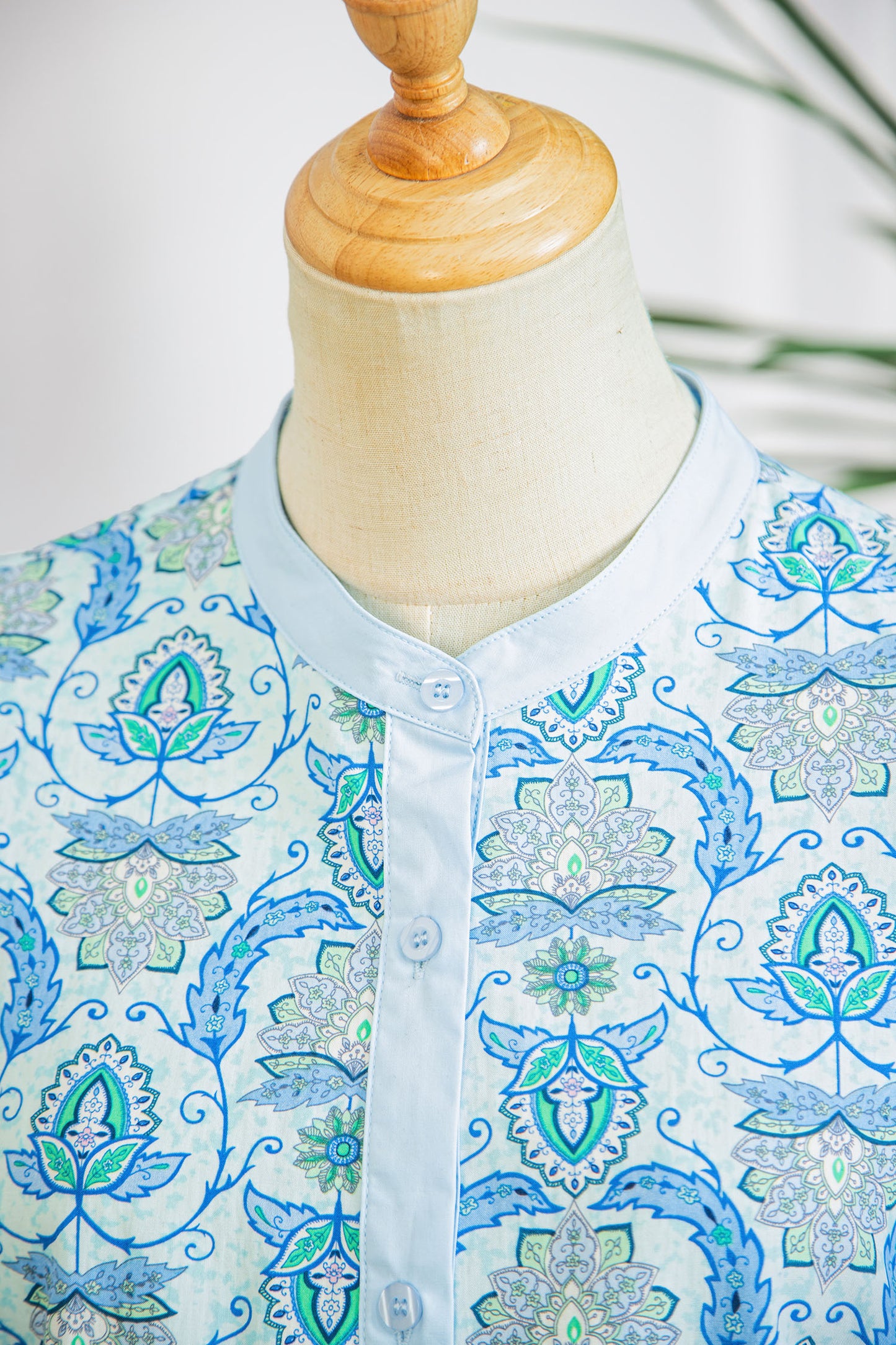 Sweet Paisley Dreams Button Down Top