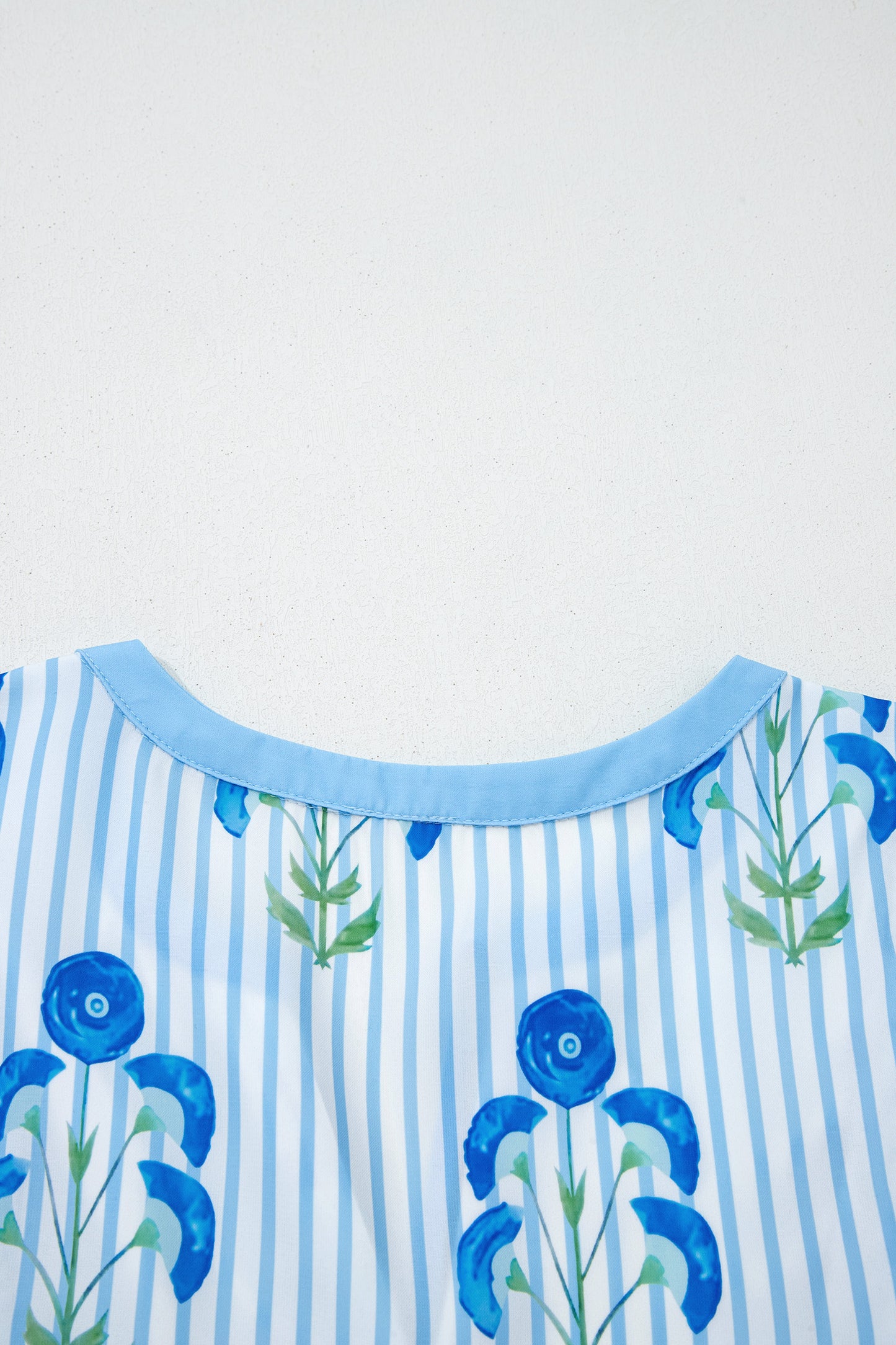 Blue Belle Bloom Mini Dress