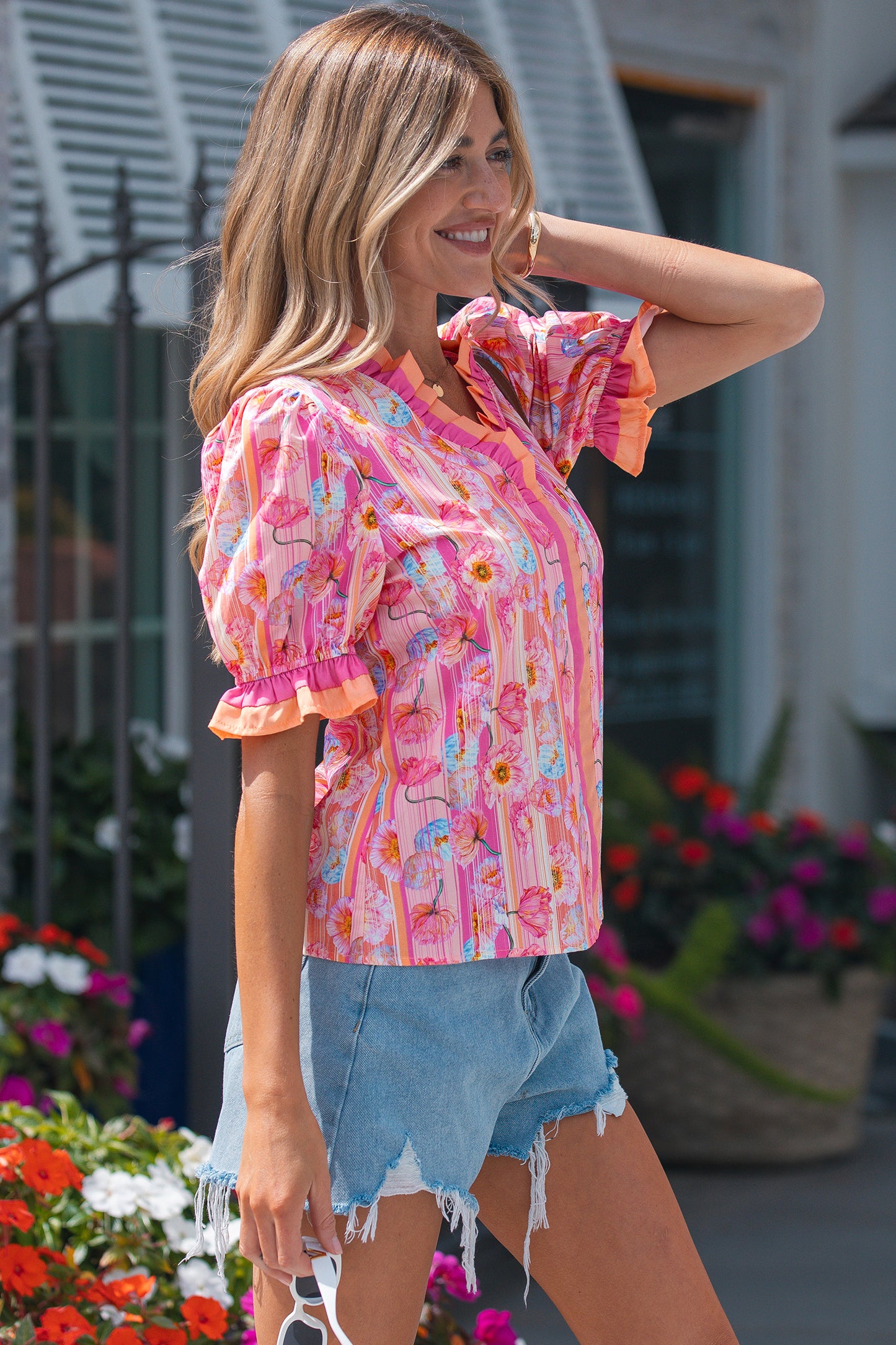 Pretty Little Poppy Top