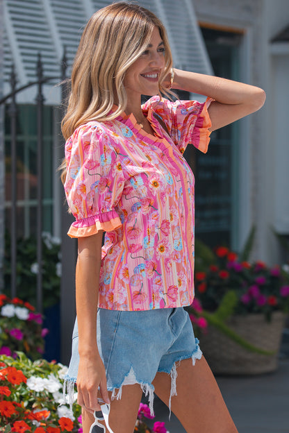 Pretty Little Poppy Top