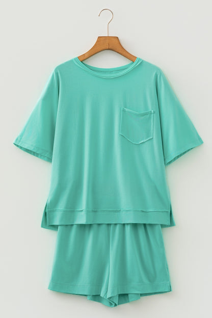 Made To Match Top & Short Set