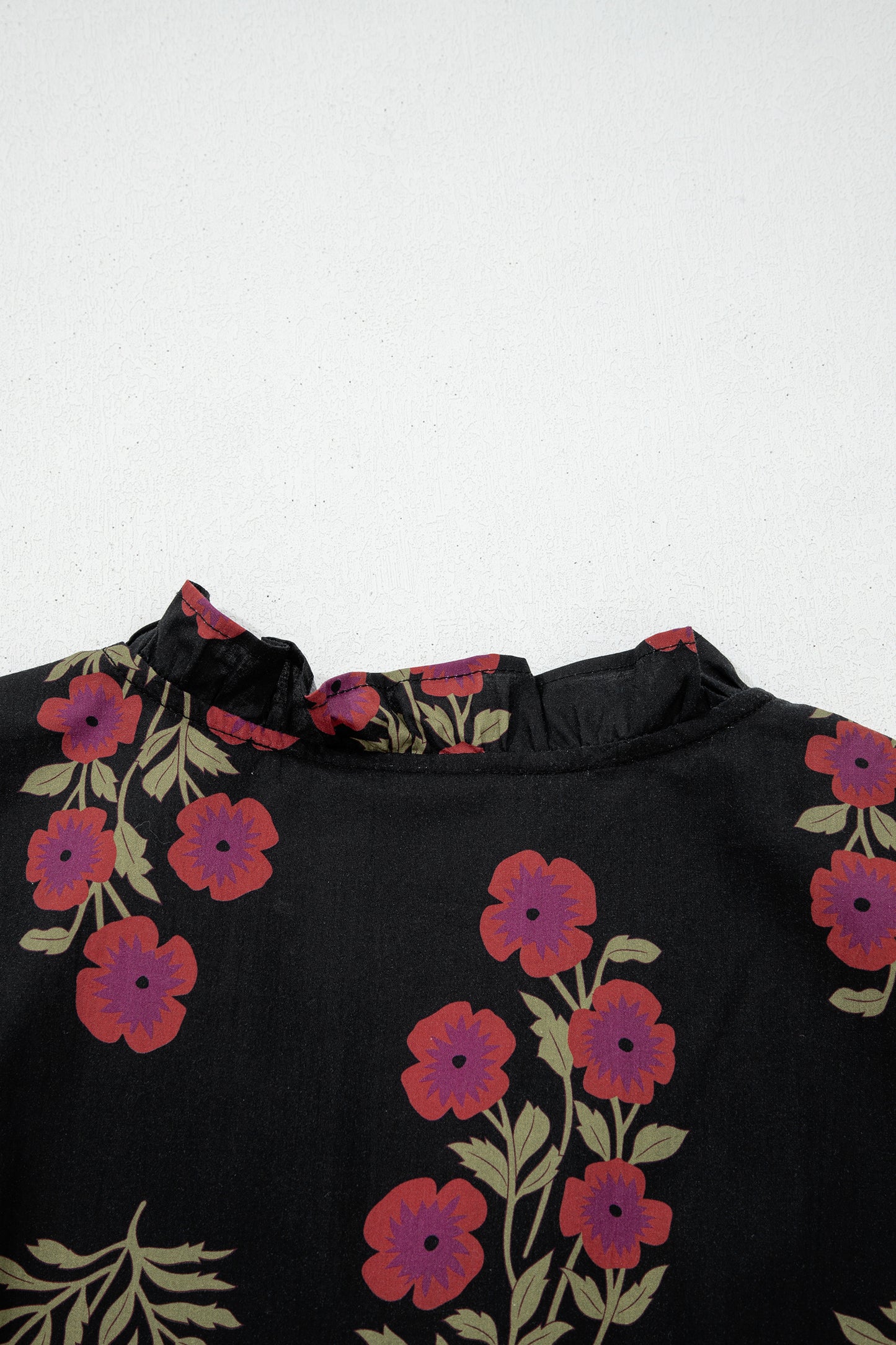 Midnight Garden Stroll Maxi Dress