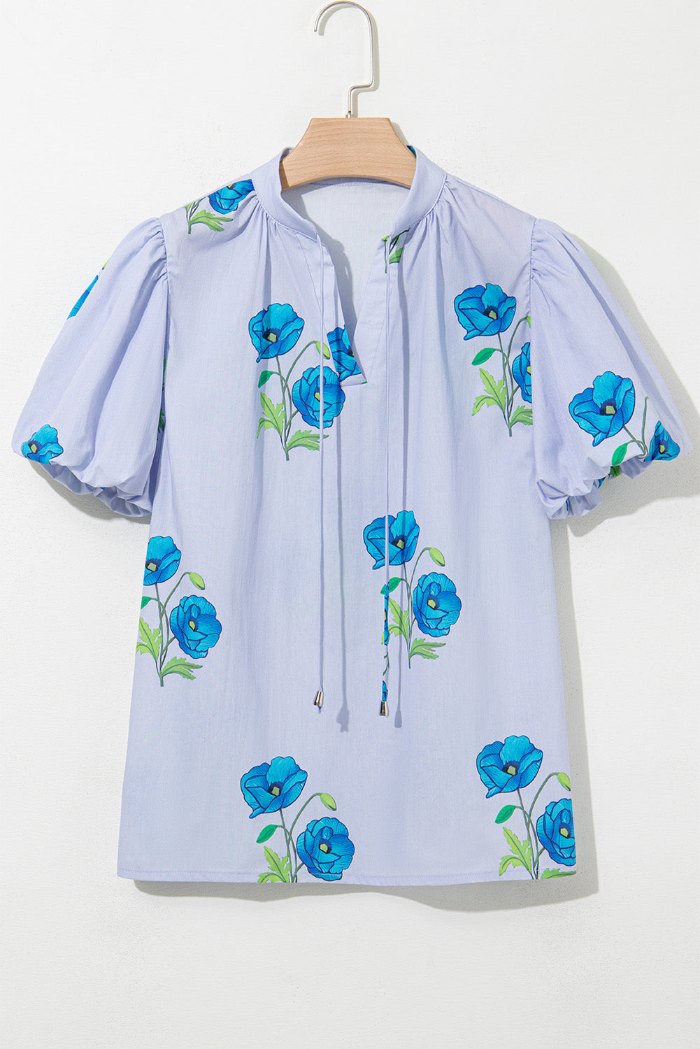 Talk Poppy To Me Top