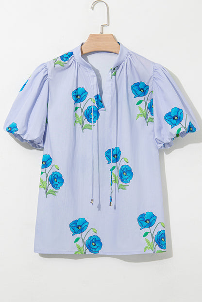 Talk Poppy To Me Top