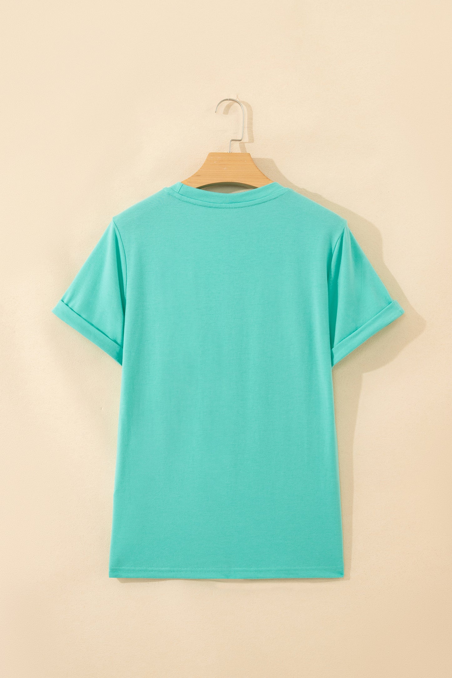 Basic Black Crew Neck Tee