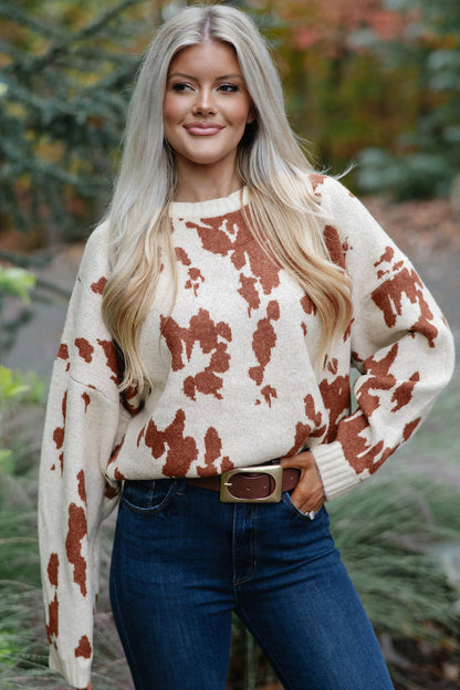 Moo-d For Fall Sweater