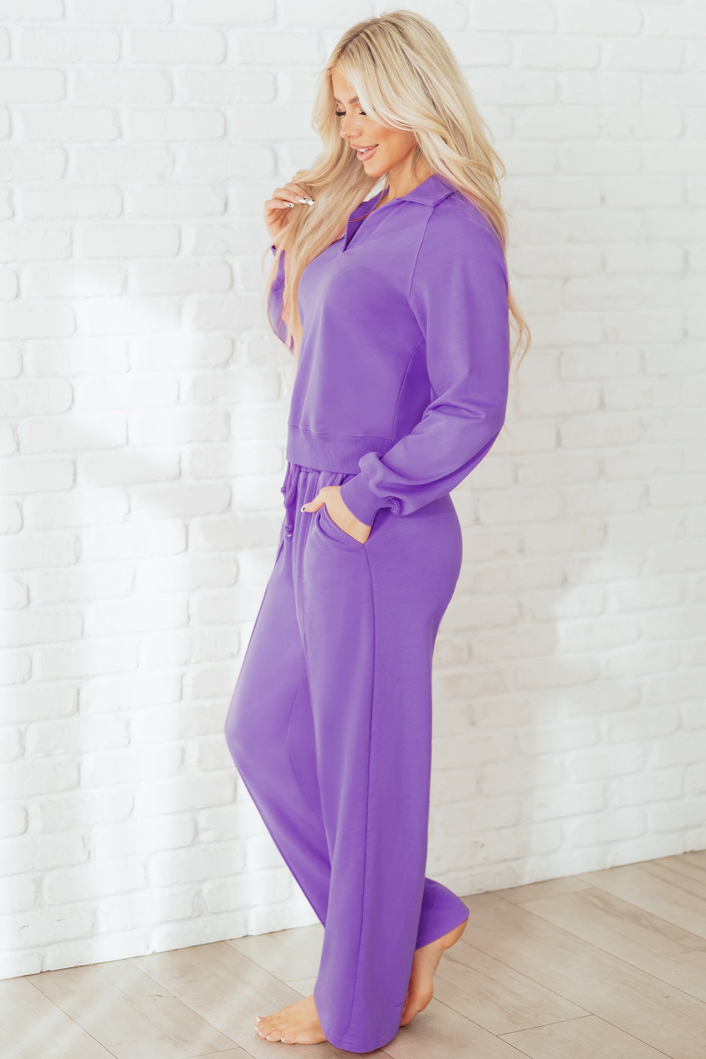Stay Cozy Top & Pant Set