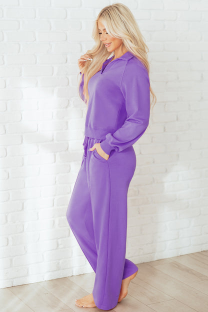 Stay Cozy Top & Pant Set