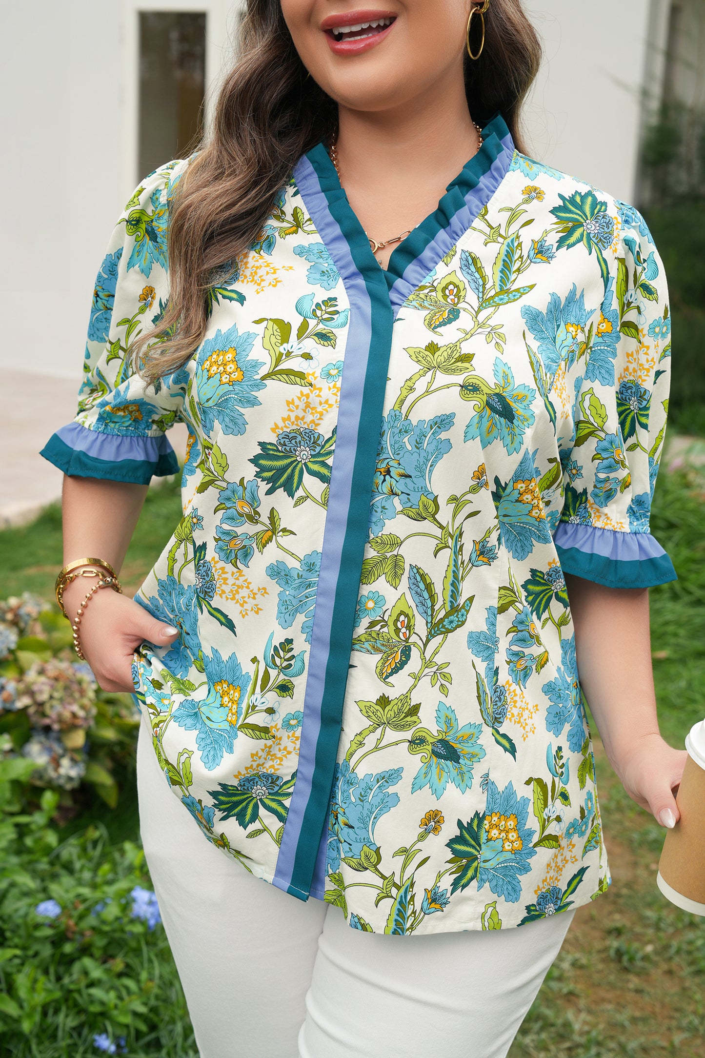 Bloom Where You’re Planted Blouse