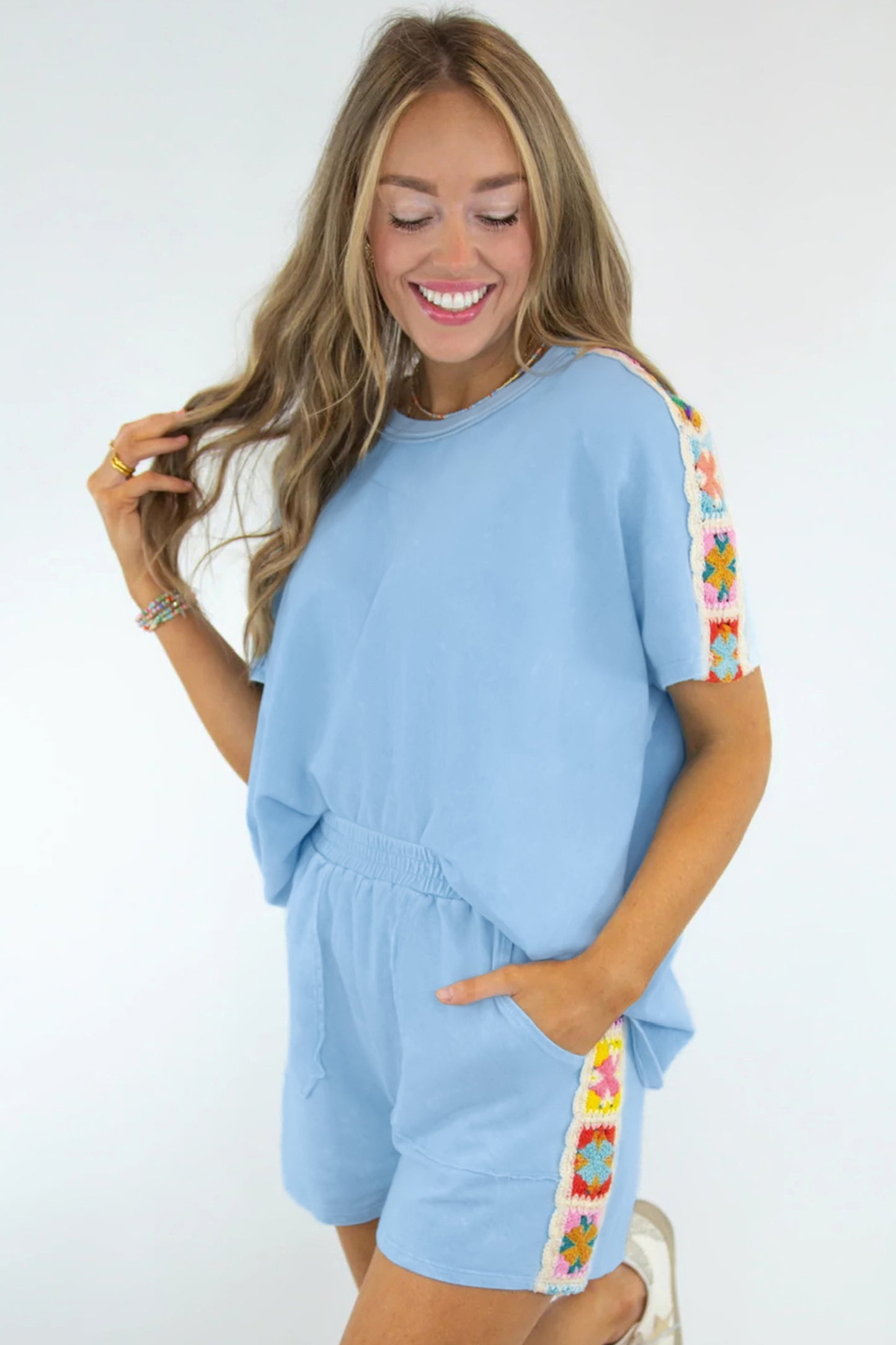 Crochet Crush Top & Short Set