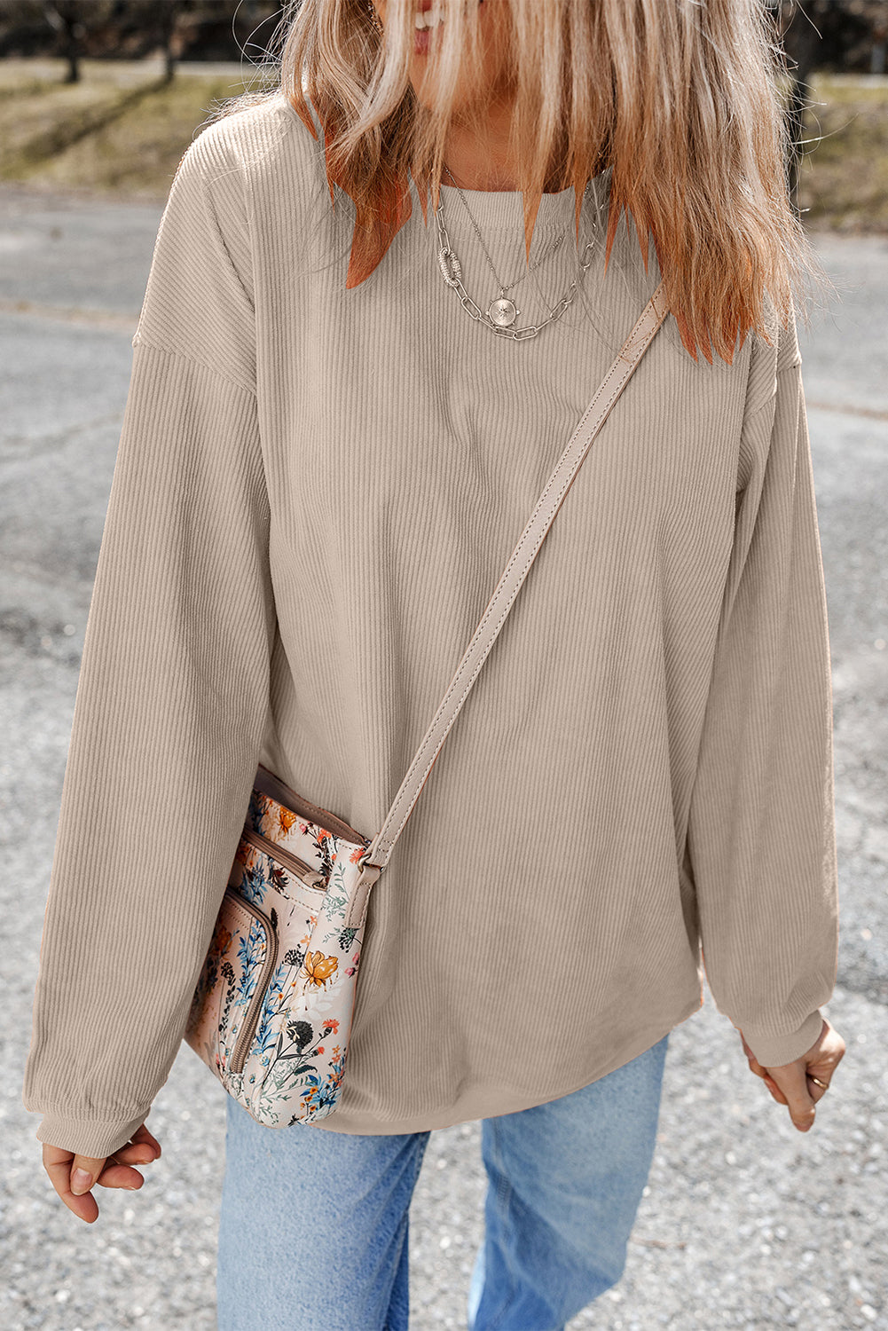 Cozy To The Cord Sweatshirt