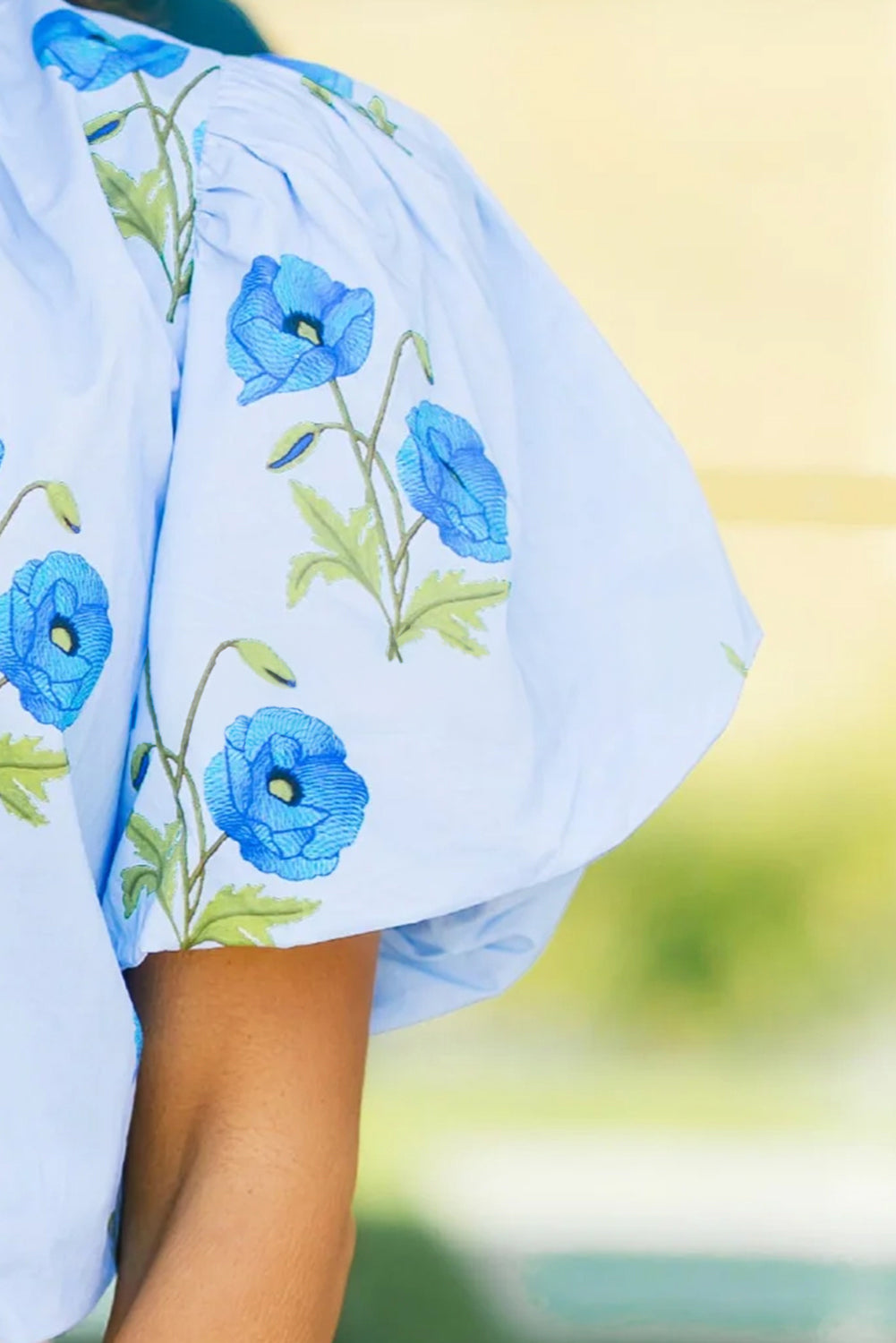 Talk Poppy To Me Top