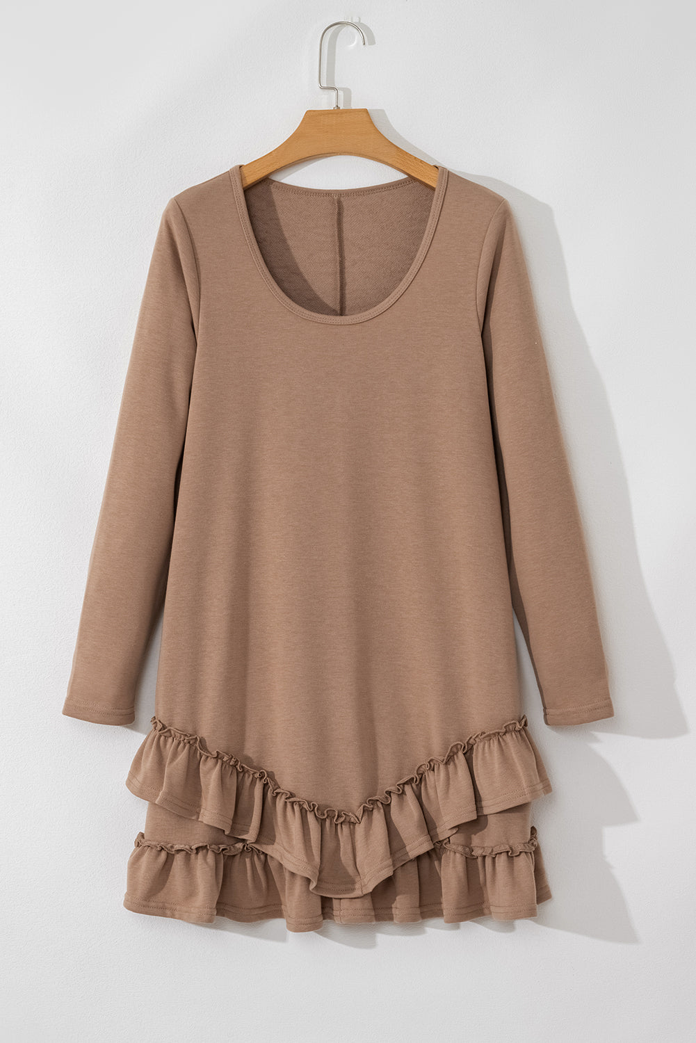 Ruffle & Roast Mini Dress