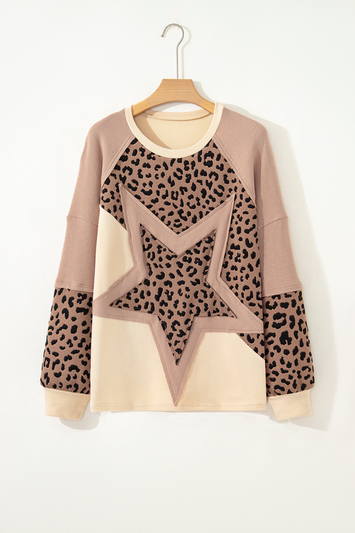Running Wild Leopard Sweatshirt