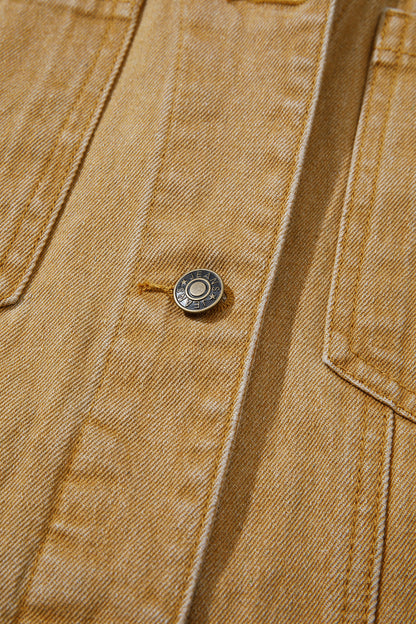 Honey Drip Denim Jacket