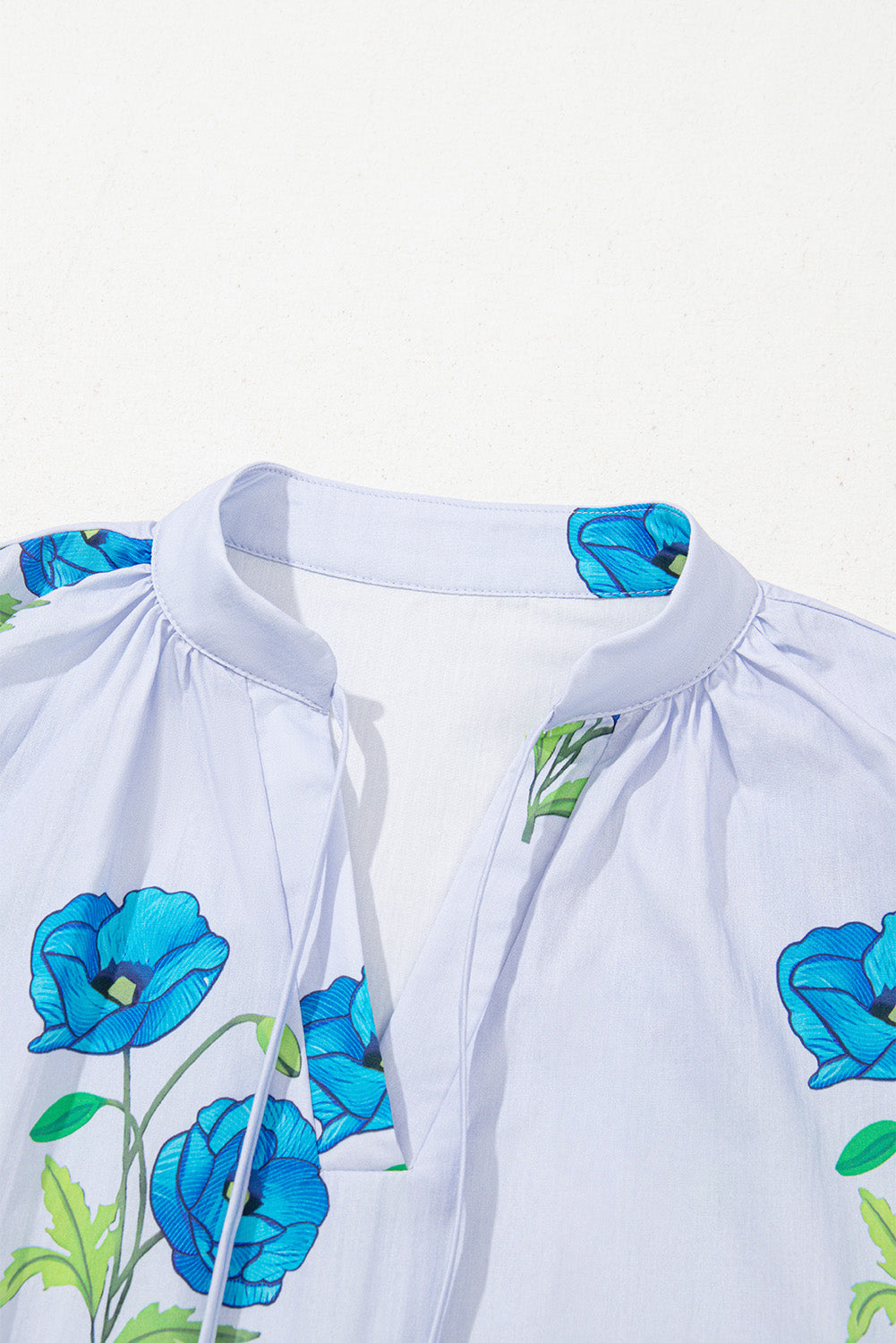 Talk Poppy To Me Top