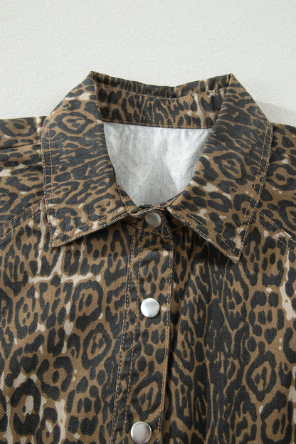 Hear Me Roar Denim Dress