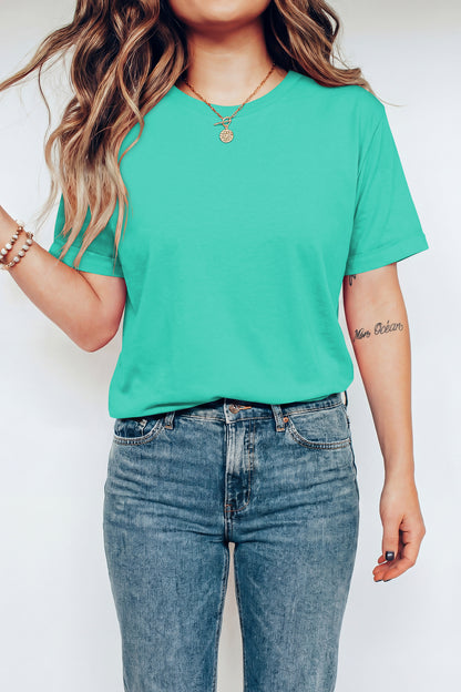 Basic Black Crew Neck Tee