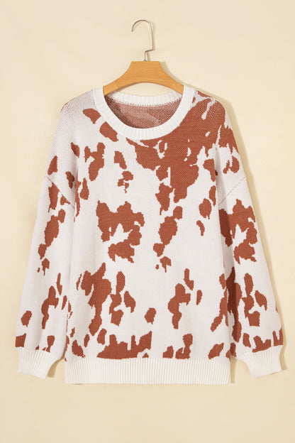 Moo-d For Fall Sweater