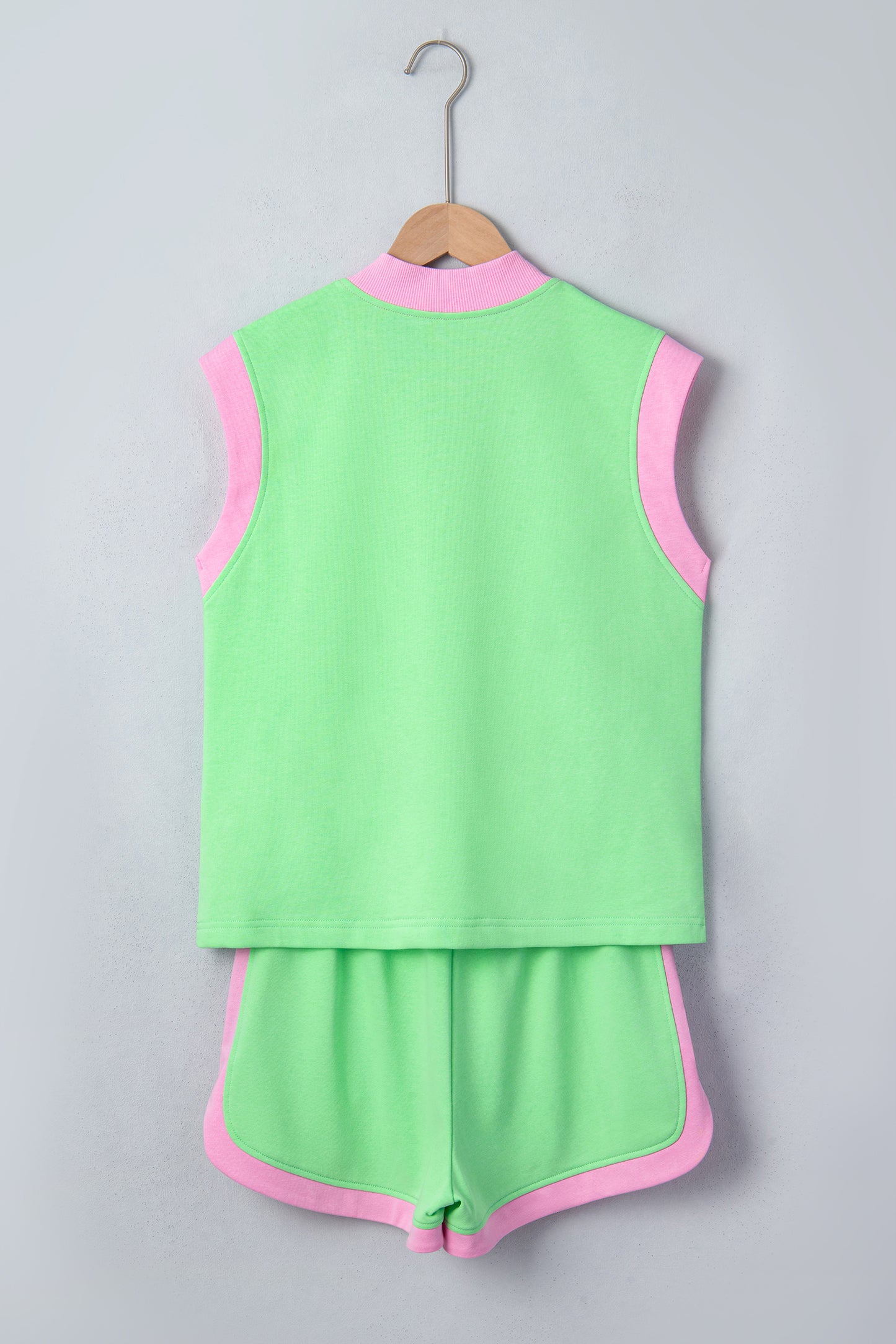 Sporty Chic Two Piece Set