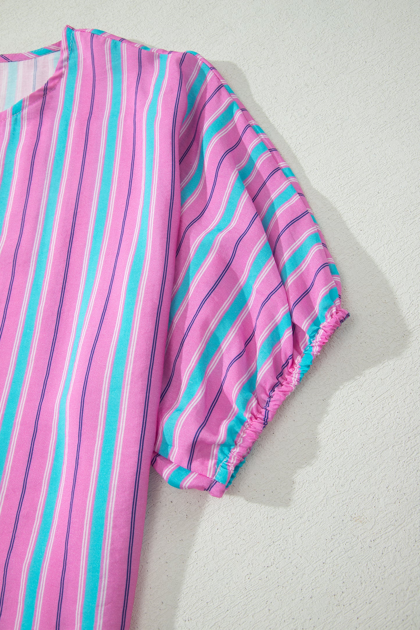 Striped Happens Top & Short Set