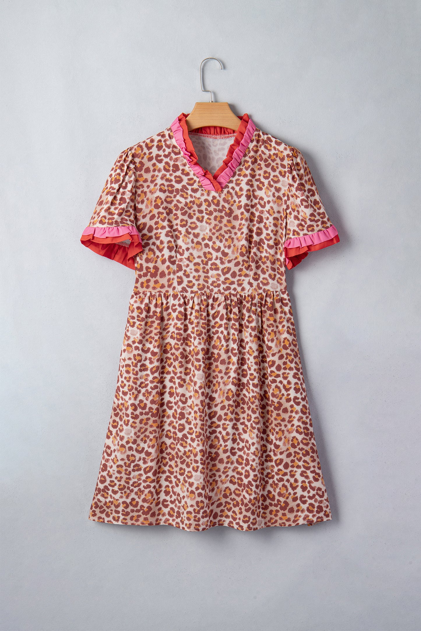 On The Prowl Mini Dress