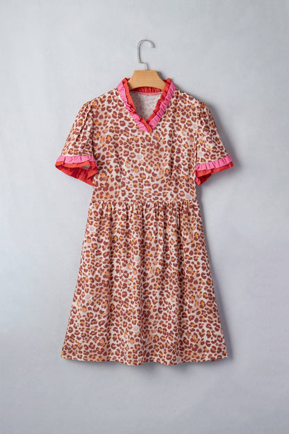 On The Prowl Mini Dress