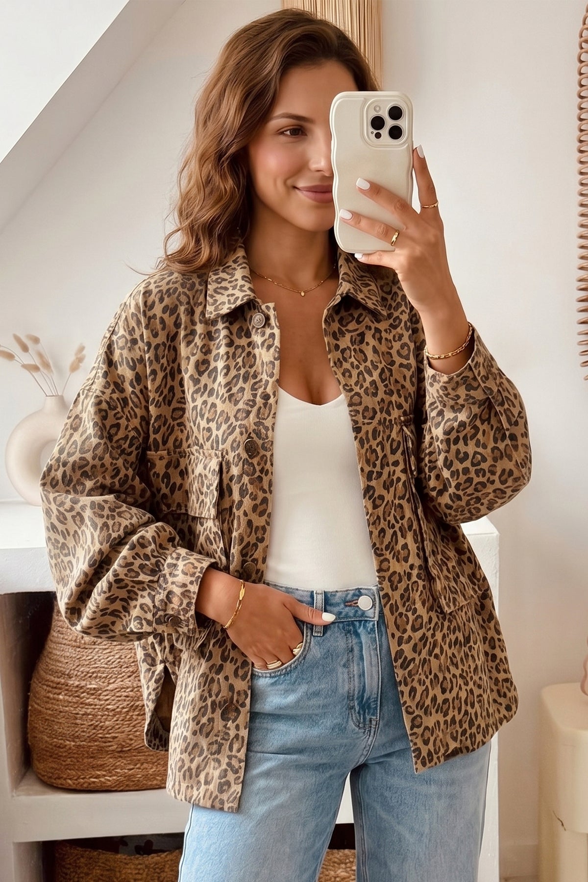 Call Of The Wild Denim Jacket