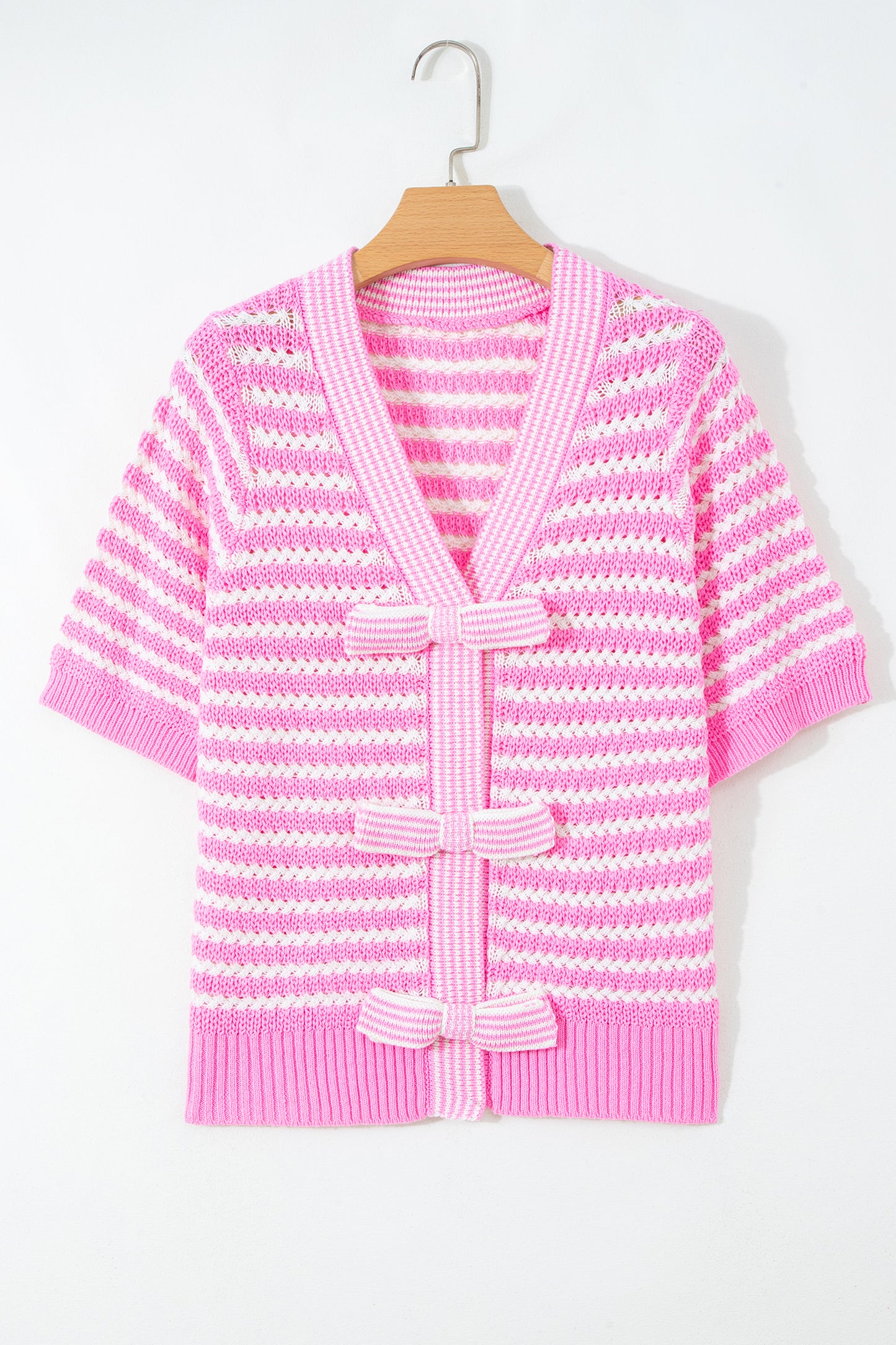 Bow & Behold Striped Top