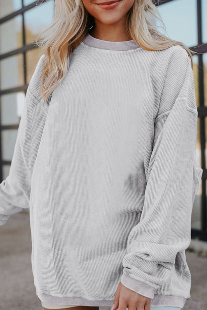 Cozy To The Cord Sweatshirt