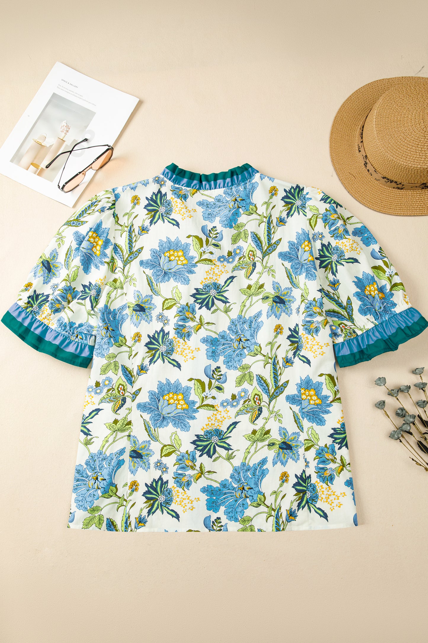 Bloom Where You’re Planted Blouse