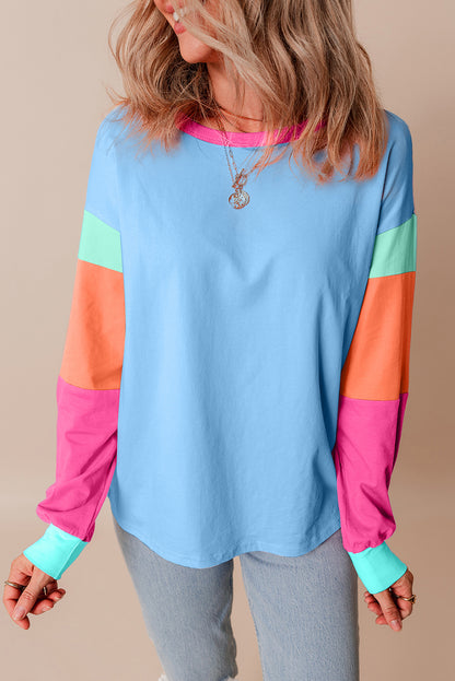 Bright Side Colorblock Top