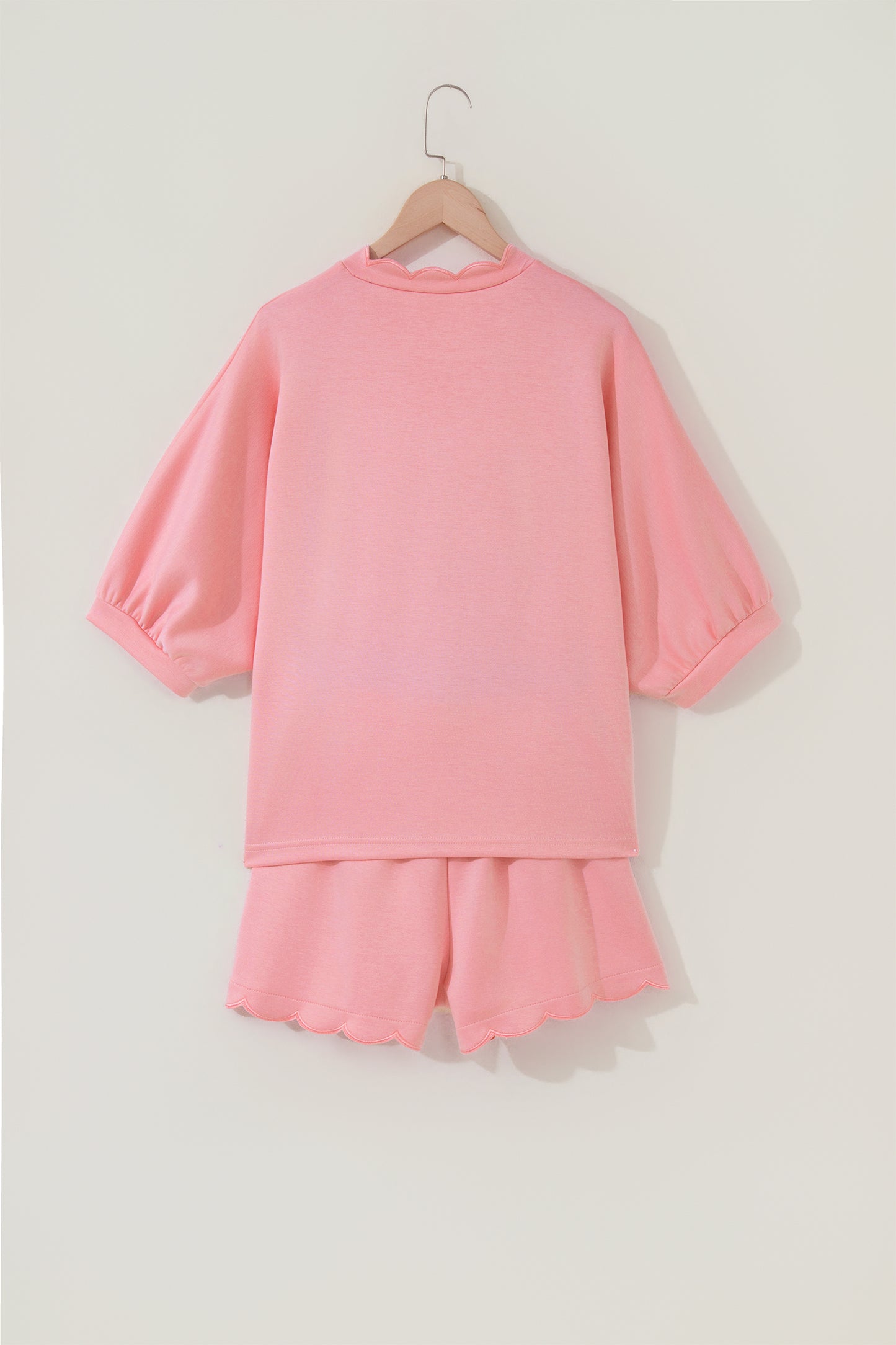 Scalloped Sweetie Top & Short Set