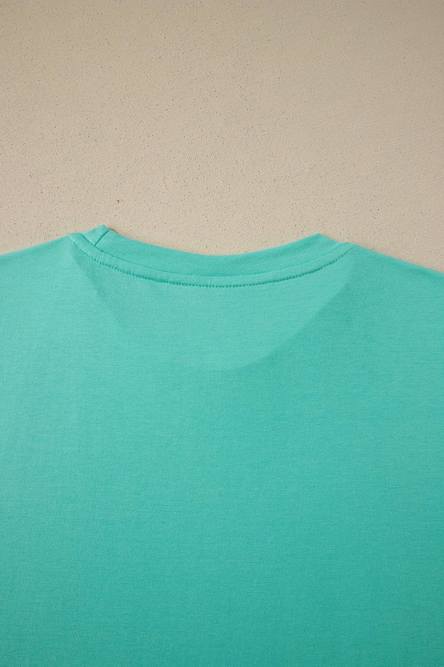 Basic Black Crew Neck Tee