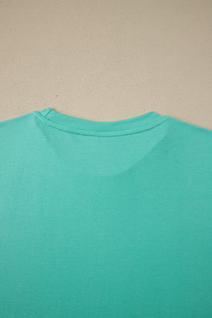 Basic Black Crew Neck Tee