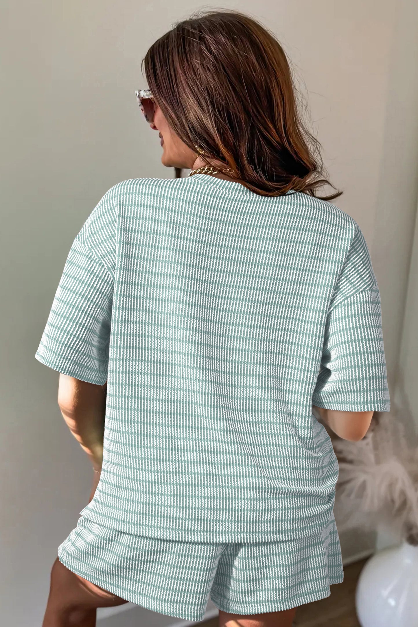 Twice As Nice Top & Short Set