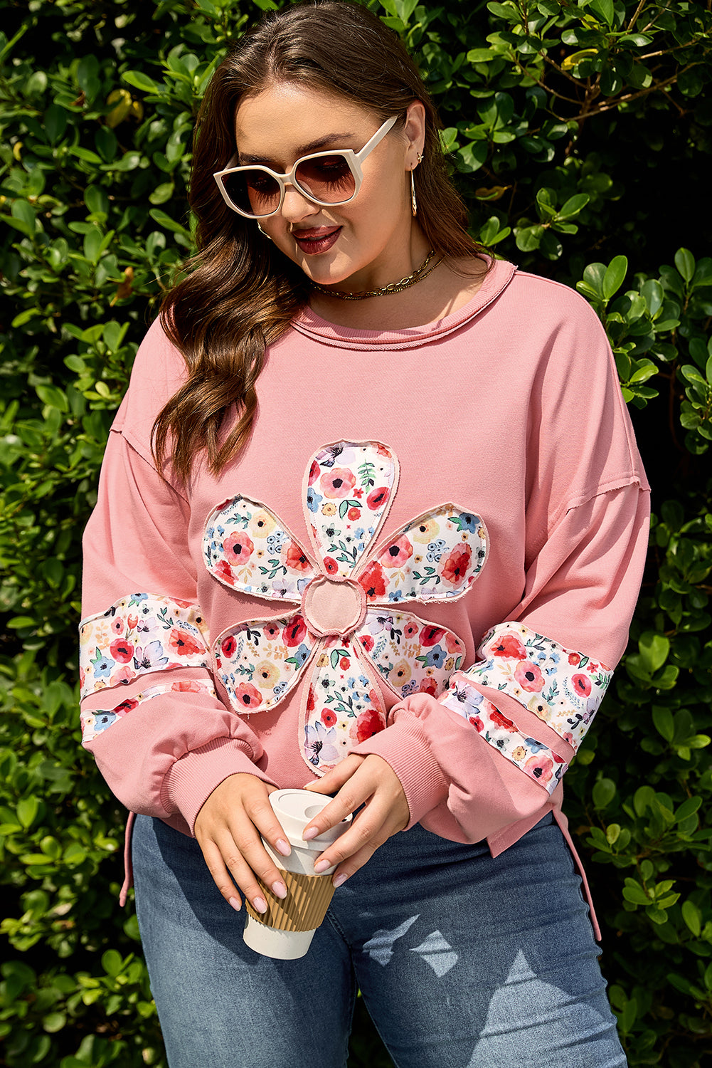 Bloom With It Plus Size Top