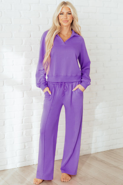 Stay Cozy Top & Pant Set