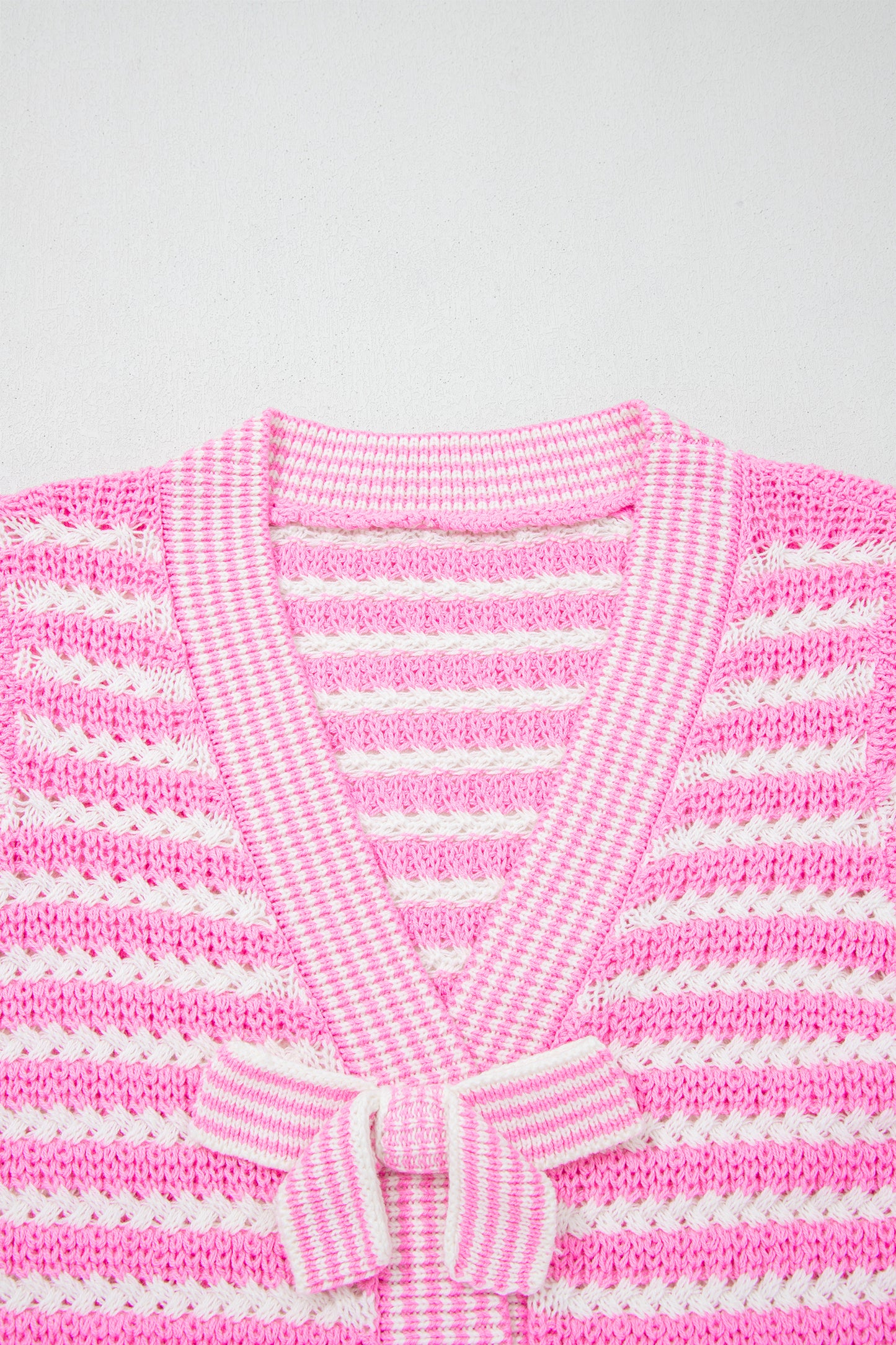 Bow & Behold Striped Top