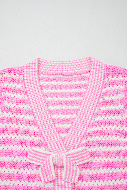 Bow & Behold Striped Top