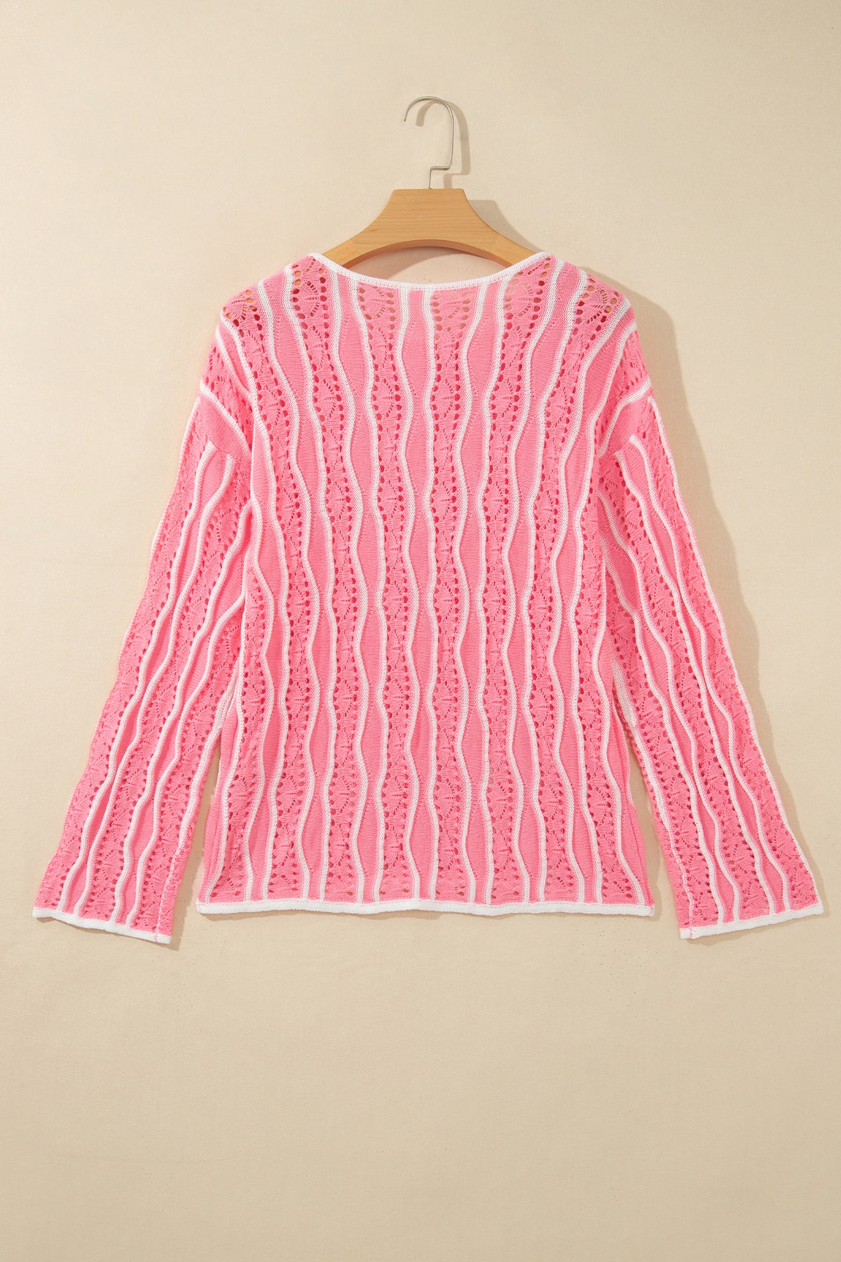 Wavy Days Knit Sweater